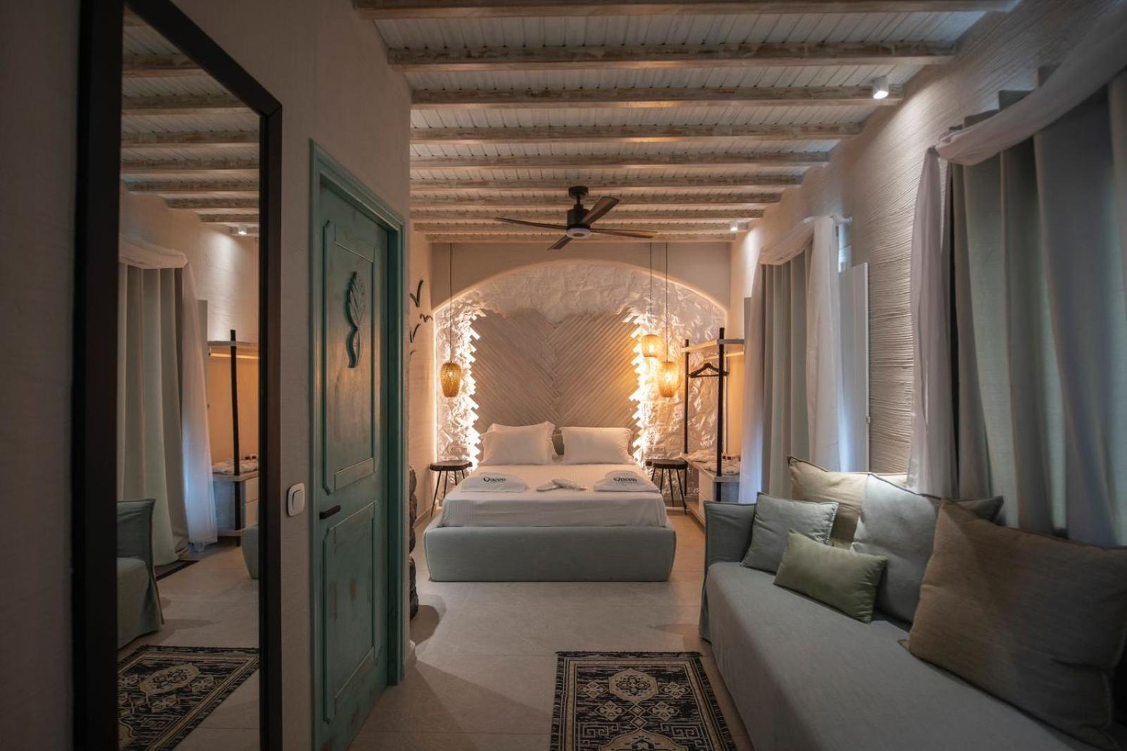 Artemis By Kallisto Royal Suites Ornos (Mykonos) Exterior foto
