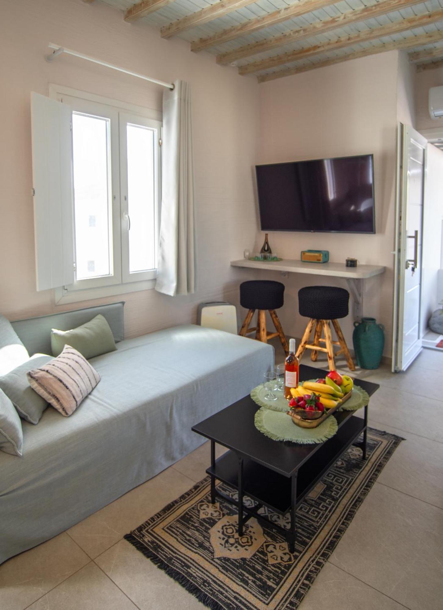 Artemis By Kallisto Royal Suites Ornos (Mykonos) Exterior foto