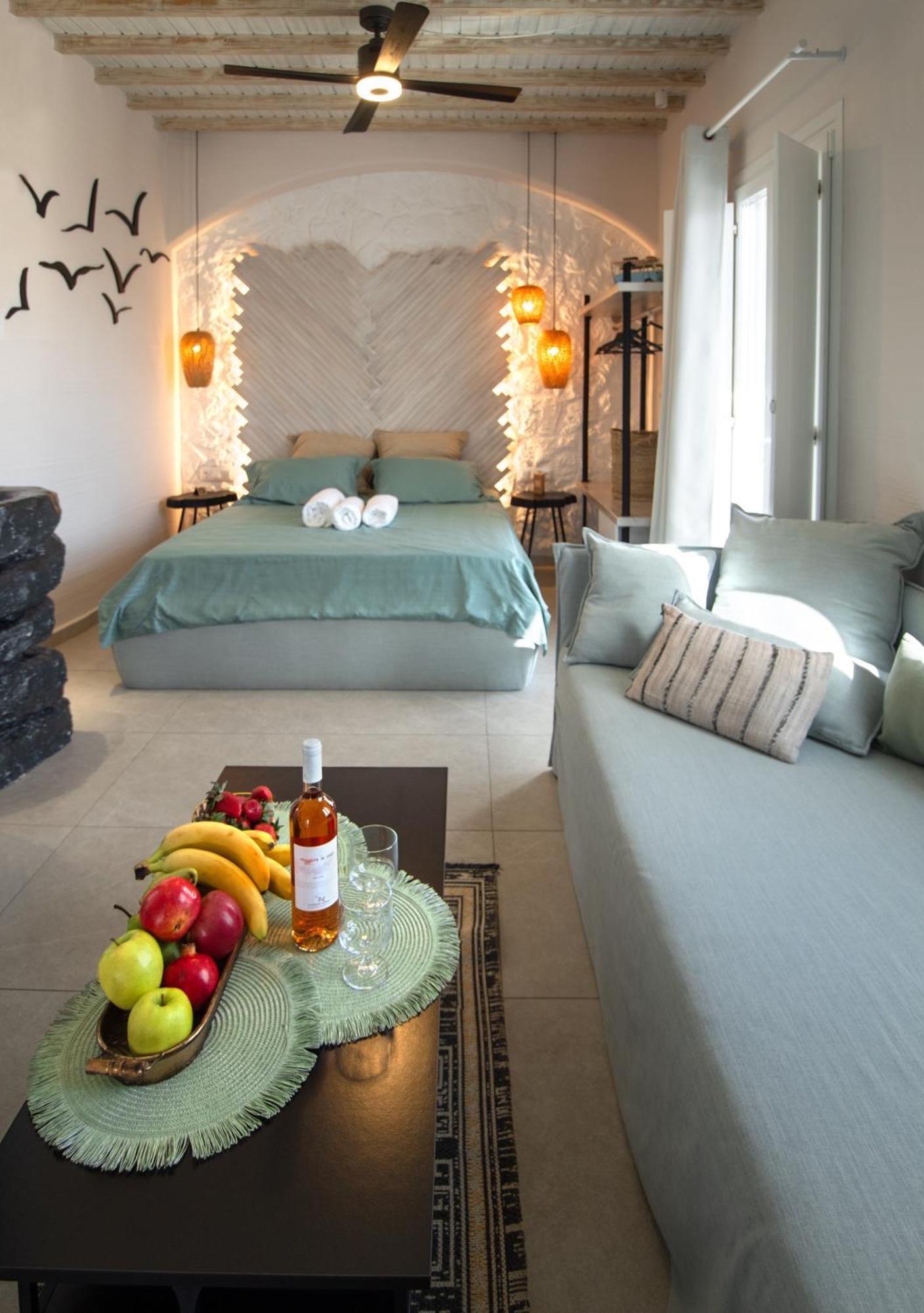 Artemis By Kallisto Royal Suites Ornos (Mykonos) Exterior foto